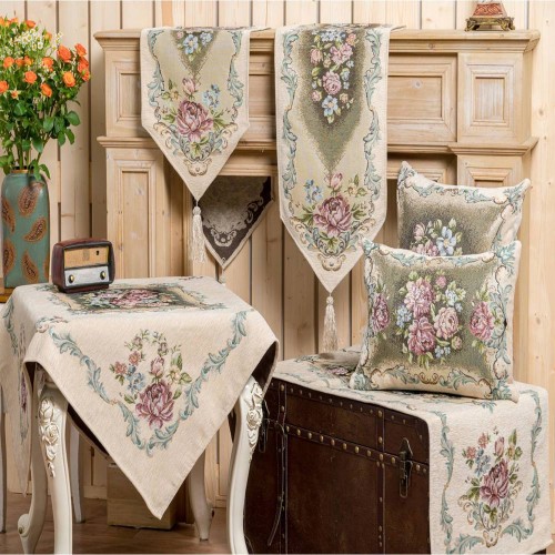 Runner 45x140 Στόφα Damasco Beige Liolios Home PLS-TB2212