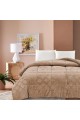 Κουβερτοπάπλωμα King Size 260x240 Liolios Home Prestige Coffee