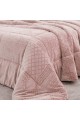 Κουβερτοπάπλωμα King Size 260x240 Liolios Home Prestige Pink