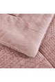 Κουβερτοπάπλωμα King Size 260x240 Liolios Home Prestige Pink