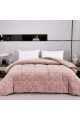 Κουβερτοπάπλωμα King Size 260x240 Liolios Home Prestige Pink