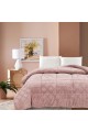 Κουβερτοπάπλωμα King Size 260x240 Liolios Home Prestige Pink