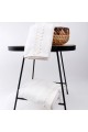 Πετσέτες μπάνιου 3 τμχ Liolios Home Small Flower Cream Πετσέτες μπάνιου 3 τμχ Liolios Home Small Flower Cream