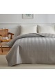 Κουβερλί King Size (260x240) Liolios Home Tessuto Grey Κουβερλί King Size (260x240) Liolios Home Tessuto Grey