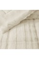 Κουβερτοπάπλωμα Γούνινο Rabbit Fur Υπέρδιπλο 220x240 Tokyo Cream
