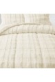 Κουβερτοπάπλωμα Γούνινο Rabbit Fur Υπέρδιπλο 220x240 Tokyo Cream