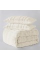 Κουβερτοπάπλωμα Γούνινο Rabbit Fur Υπέρδιπλο 220x240 Tokyo Cream