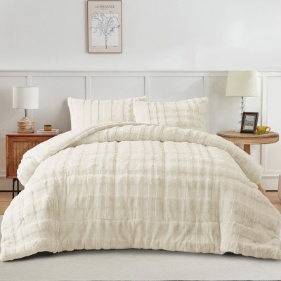 Κουβερτοπάπλωμα Γούνινο Rabbit Fur Υπέρδιπλο 220x240 Tokyo Cream