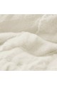 Κουβερτοπάπλωμα Γούνινο Rabbit Fur Υπέρδιπλο 220x240 Tokyo Cream