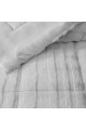 Κουβερτοπάπλωμα Γούνινο Rabbit Fur Υπέρδιπλο 220x240 Tokyo Lt Grey