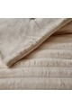 Κουβερτοπάπλωμα Γούνινο Rabbit Fur Υπέρδιπλο 220x240 Volcano Taupe