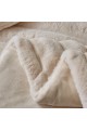 Κουβερτοπάπλωμα Γούνινο Rabbit Fur Υπέρδιπλο 220x240 Volcano Taupe