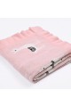 Κουβέρτα πλεκτή αγκαλιάς Liolios home Lama Toy Pink