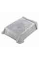 Κουβέρτα Βελουτέ Κούνιας 110x140 Morven 3D Art Baby I04 Γκρι