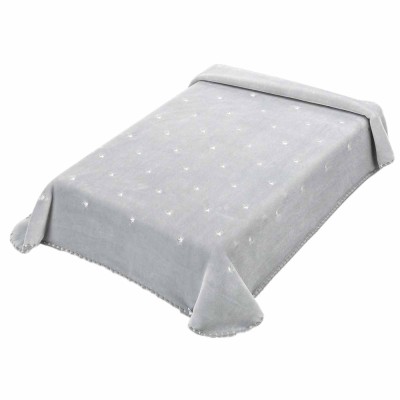 Κουβέρτα βελουτέ κούνιας  Lingery baby I51