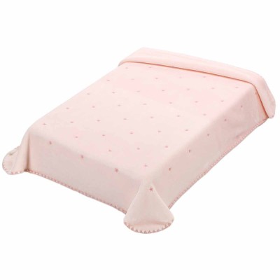 Κουβέρτα βελουτέ κούνιας Lingery Baby I51