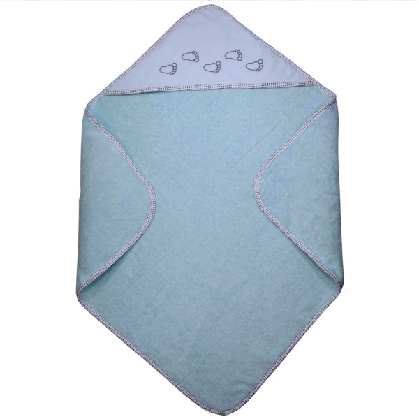 Βρεφική Κάπα 75x75 Morven Footprints 2008