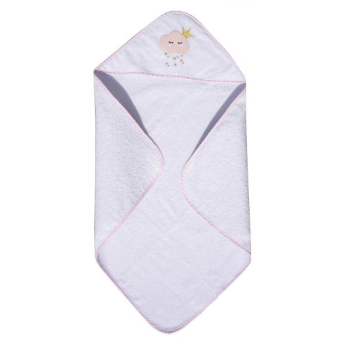Βρεφική Κάπα 75x75 Morven Cloud Princess 2101