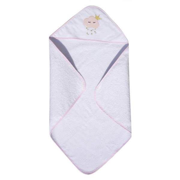 Βρεφική Κάπα 75x75 Morven Cloud Princess 2101
