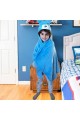 Κουβέρτα Fleece Με Κουκούλα (125x80) Morven Αρκουδάκι 2146