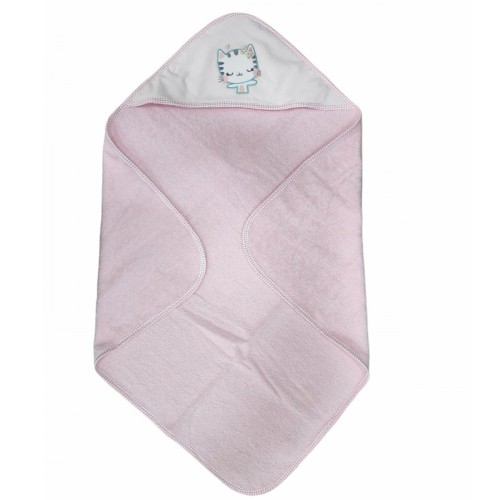 Βρεφική Κάπα 75x75 Morven Kitty 2150