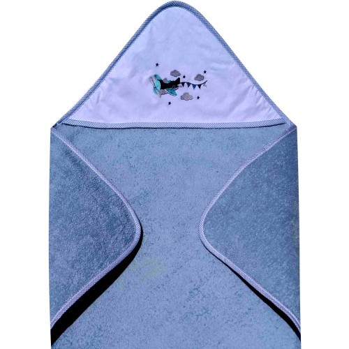 Βρεφική Κάπα 75x75 Morven Airplane 2151