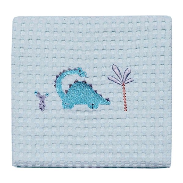 Κουβέρτα Πικέ Αγκαλιάς 80x110 Morven Dinosaur 22021