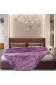 Κουβέρτα Βελουτέ με Γούνα Sherpa Υπέρδιπλη 220X240 Morven Bari 1911 Apple