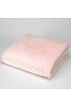 Κουβέρτα Βελουτέ Κούνιας 110x140 Morven Bubbles J61 14-Ροζ