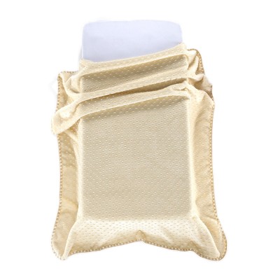 Κουβέρτα Βελουτέ Κούνιας 110x140 Morven Bubbles J61 42-Μπεζ