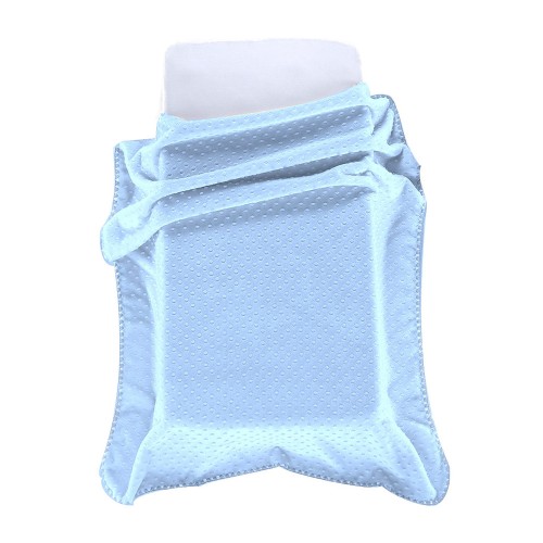 Κουβέρτα Βελουτέ Κούνιας 110x140 Morven Bubbles J61 45-ΜΠΛΕ