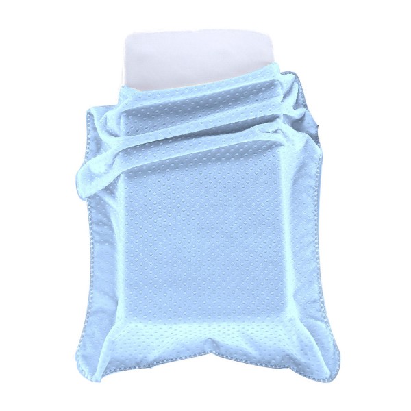 Κουβέρτα Βελουτέ Κούνιας 110x140 Morven Bubbles J61 45-ΜΠΛΕ