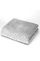 Κουβέρτα Βελουτέ Κούνιας 110x140 Morven Bubbles J61 46-Γκρι