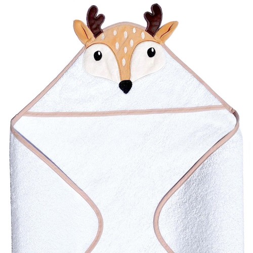 Βρεφική Κάπα 75x75 Morven Deer 22022