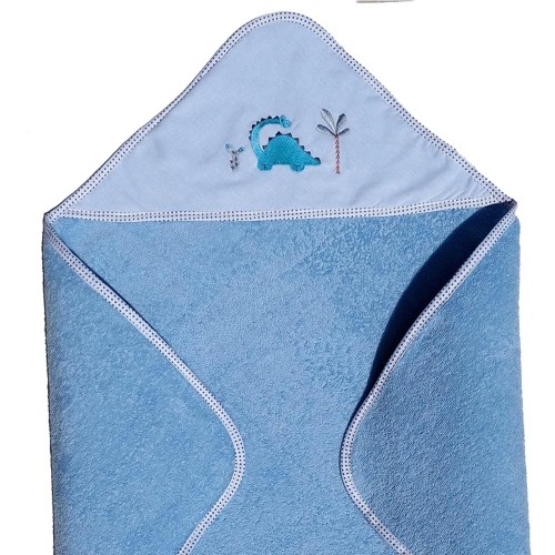 Βρεφική Κάπα 75x75 Morven Dinosaurs 22021