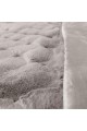Κουβερτοπάπλωμα Γούνινο Ημίδιπλο 170X240 Morven Lyon 1910 Μπεζ