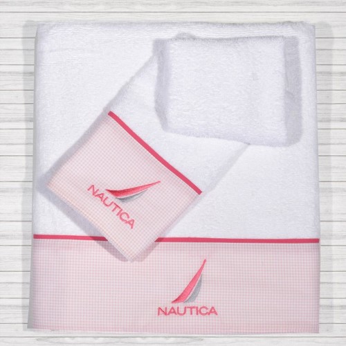Πετσέτες σετ 2 τμχ Nautica 49-9760/922 