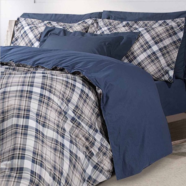 Σετ σεντόνια μονά 170x260 Greenwich Polo Club 2112