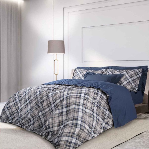 Σετ σεντόνια μονά 170x260 Greenwich Polo Club 2112