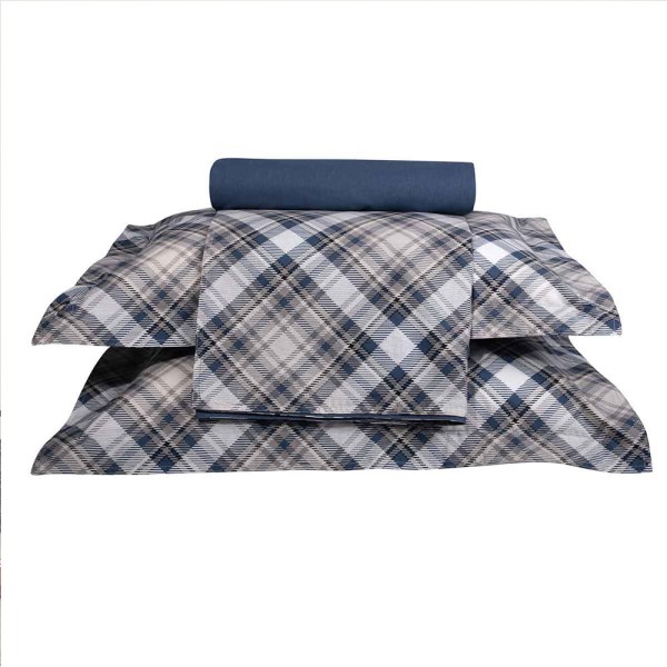 Σετ σεντόνια μονά 170x260 Greenwich Polo Club 2112