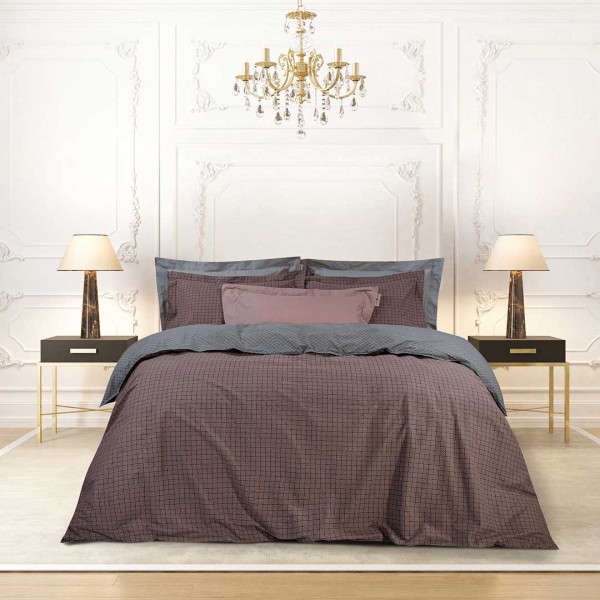 Σετ σεντόνια ημίδιπλα 170x260 Greenwich Polo Club 2115