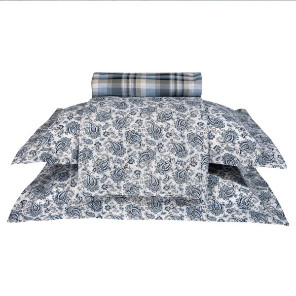 Παπλωματοθήκη Μονή (Σετ 160x240) Greenwich Polo Club 2118