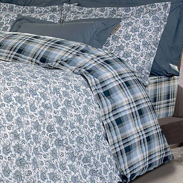 Παπλωματοθήκη Μονή (Σετ 160x240) Greenwich Polo Club 2118