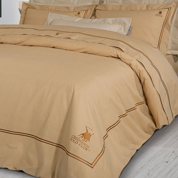 Σετ Σεντόνια Υπέρδιπλα Greenwich Polo Club Solid 2130