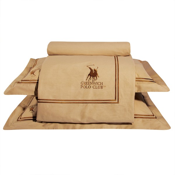 Σετ Σεντόνια Υπέρδιπλα Greenwich Polo Club Solid 2130