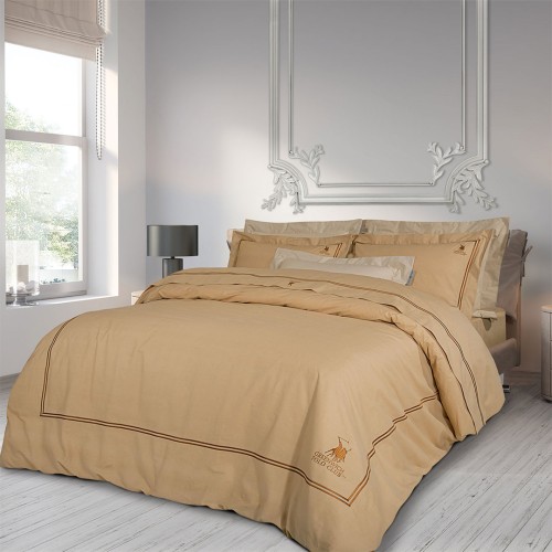 Σετ Σεντόνια King Size Greenwich Polo Club Solid 2130