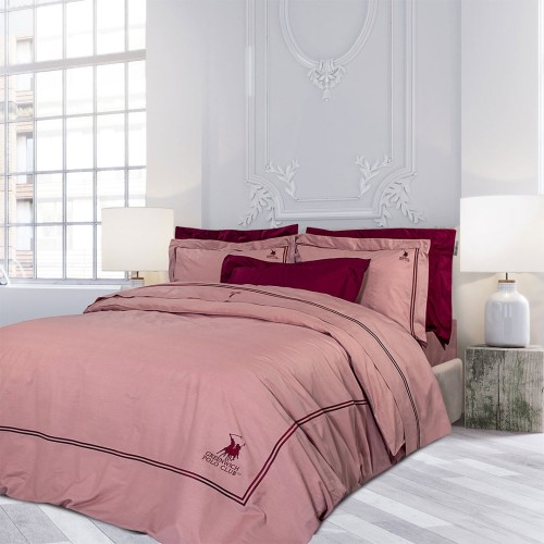 Σετ Σεντόνια King Size Greenwich Polo Club Solid 2131