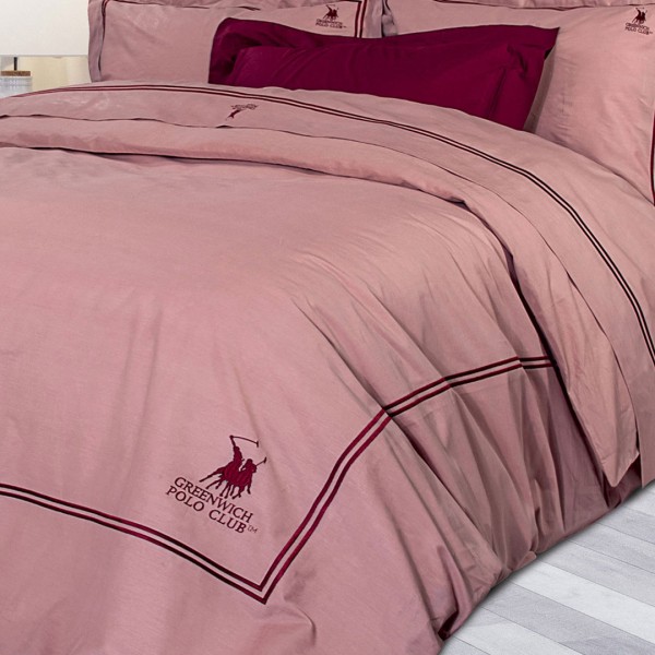 Σετ Σεντόνια Υπέρδιπλα Greenwich Polo Club Solid 2131