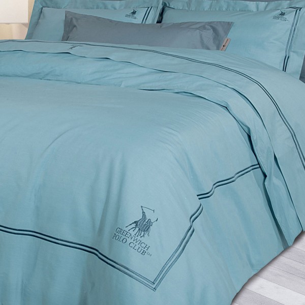 Σετ Σεντόνια Υπέρδιπλα Greenwich Polo Club Solid 2132
