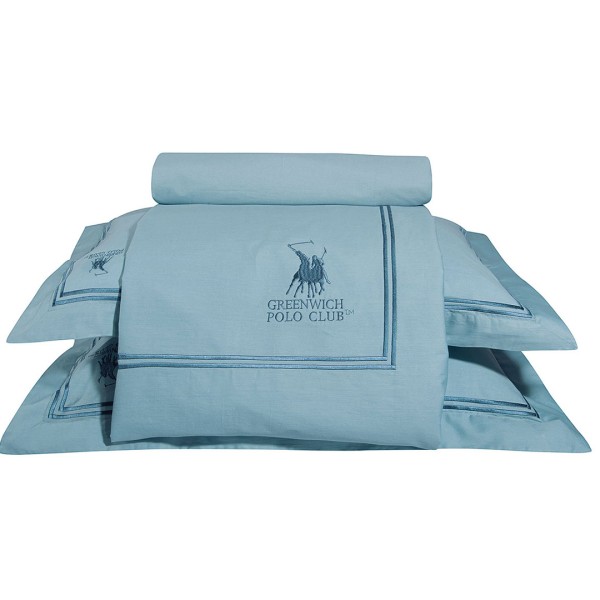 Σετ Σεντόνια Υπέρδιπλα Greenwich Polo Club Solid 2132